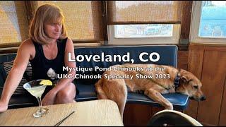 Mystique Pond Chinooks at the 2023 Chinook Specialty Show