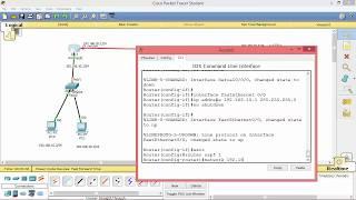 How to configure OSPF Configuration in Packet Tracer