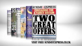 Latest Sunday Express with great offers!