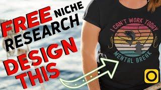 How To Design On Over App | Design from AllSunsets | No Voice Over #printondemand #redbubble #pod