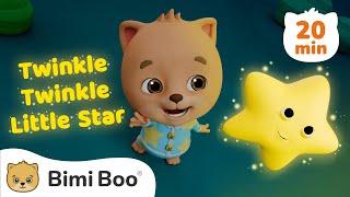 Twinkle Twinkle Song Mix for Kids | Bimi Boo Kids Songs and Nursery Rhymes