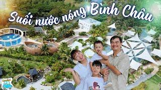 Suối Nước Nóng Bình Châu 2N1Đ: Tắm Khoáng Chữa Lành, Trải Nghiệm Minera Resort Giữa Rừng