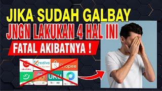 4 Hal Tidak Boleh Di Lakukan Saat Gagal Bayar Pinjaman Online l Jika Sudah Galbay jngn Lakukan Ini