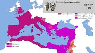 The Collapse Of The Western Roman Empire: Every Month