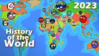 History of the World Countryballs