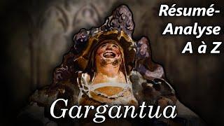 RABELAIS  Gargantua (Résumé-analyse complet détaillé par chapitre)