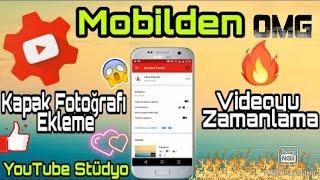 Beni kaç kişi izledi,kaç saat izlendim,Video kapak fotoğrafı ekleme,YouTube stüdyo programı #EvdeKal