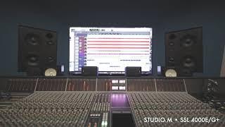 Studio M: SSL 4000E/G+