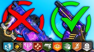 THE MOST OVERPOWERED WEAPON IN EVERY SINGLE CLASS IN ZOMBIES (COLD WAR ZOMBIES BEST CLASS SETUPS)