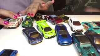 ASMR Hot Wheels