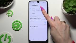 How to Turn On and Use Voice Typing on SAMSUNG Galaxy A16 5G