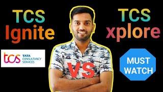 What is TCS Ignite Program? || TCS Xplore Program || TCS Ignite Chennai || All about TCS Xplore