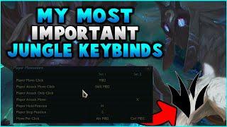 Kindred Jungle Tip/Tricks: Very Useful Keybindings For Jungling