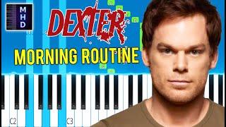 Dexter: New Blood (2021) - Morning Routine | Main Theme Intro - Piano Tutorial