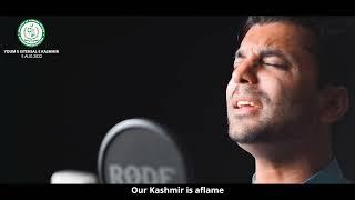 Jalta Ha Kashmir Hamara | Zohaib Zaman | Released by MOFA | Youme Istahsaale Kashmir