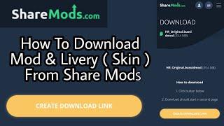 How To Download Mod In Bus Simulator Indonesia From ShareMods | Share Mods | Bus Simulator Indonesia