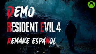 🪓  JUGANDO la DEMO de RESIDENT EVIL 4 REMAKE - CHAINSAW | Xbox Series X 60FPS en ESPAÑOL