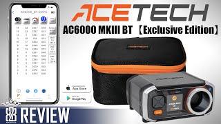 Acetech AC6000 MKIII BT Exclusive Edition Airsoft Chrono Review