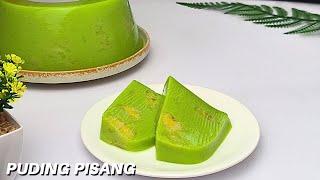 PUNYA PISANG & SANTAN DIBIKIN INI AJA‼️SEMUA MENYUKAI KUE INI RASANYA ENAK, LEMBUT, WANGI.