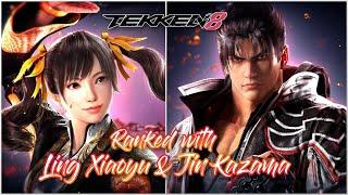 Tekken 8: Ranked Matches with Ling Xiaoyu & Jin Kazama