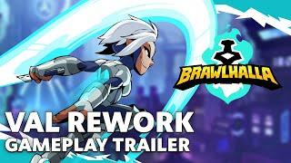 Brawlhalla Val Rework 2024 - Gameplay Trailer