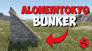 ALONEINTOKYO has a NEW STARTER BUNKER base! (RUST)