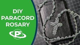 DIY Rosary Made Entirely Out of Paracord!