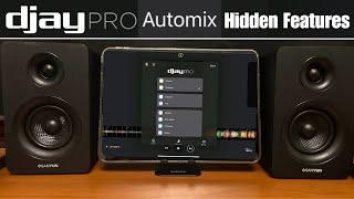 Djay Pro Automix Hidden Features