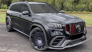 NEW 2021 GLS800 BRABUS + SOUND! Most BRUTAL 7 Seater SUV in the WORLD!