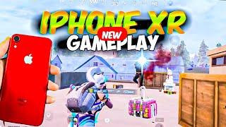 Iphone Xr Bgmi Test 2024 Smoooth +Extreame 60 fps BGMI &PUBG Gameplay After 18 Update 