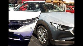 Honda CR-V 2020 vs. Mazda CX30 2020