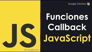 Funciones Callback en JavaScript - Entendiendo que son #javascript #vscode #dev