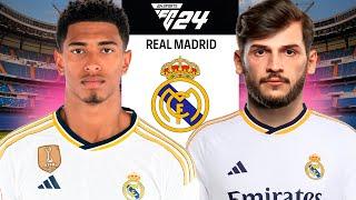 I REBUILD REAL MADRID IN FC24 CAREER MODE! 