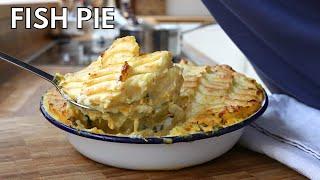 My Homemade Luxury Fish Pie | British Fish Pie Recipe