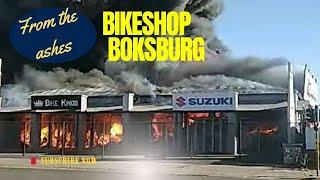 South African Motorcycle shop rises from the ashes