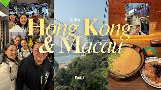  HONG KONG & MACAU IN JANUARY  | where to stay, trying Ichiran, Cafe de Coral & more! 