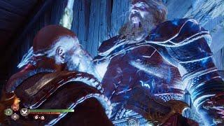 GoW Ragnarok: Kratos vs Thor in Asgard | GMGOW Difficulty (PS5)