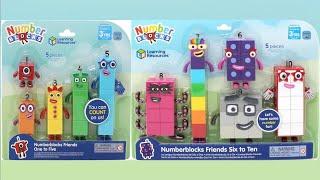 Numberblocks – Unboxing Numberblock Friends 1 to 10! Satisfying ASMR Video