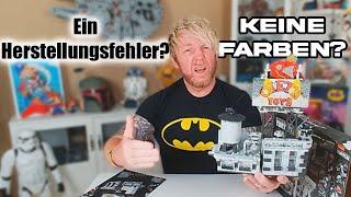 Ein ungewöhnliches Set bei Idee und Umsetzung. Mega Week 57 | MegaBloks-Rooftop Combat DPD80