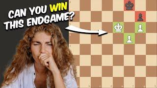 Over 80% Of Chess Players Struggle To Win This "Simple" Endgame Puzzle | Can You Do It?