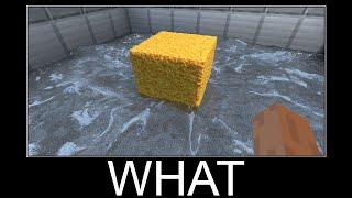 Minecraft realistic wait what meme, Lava, Water, Slime #871