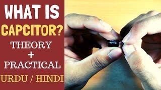 What is Capacitor? | How does it work? | [Urdu / Hindi]