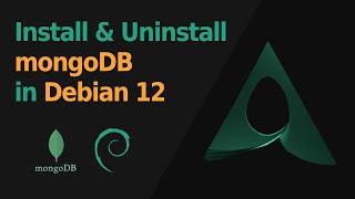 How to Install mongoDB on Linux Debian 12