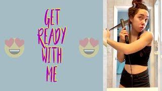 Periscope Live Broadcast | Get ready with me