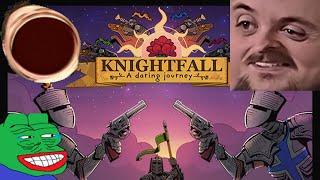 Forsen Plays Knightfall: A Daring Journey With Streamsnipers (With Chat)