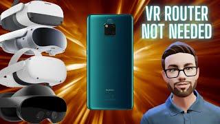  No VR Router Needed! Wireless PCVR With Your Phone 