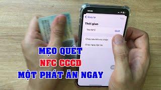 Cách quét nfc cccd một phát ăn ngay