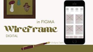 Cara membuat Wireframe digital Menggunakan Figma