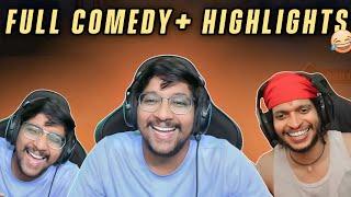 Comedy With Raj Anna + Gameplay Highlights | #warriorislive #highlights @UnqGamer