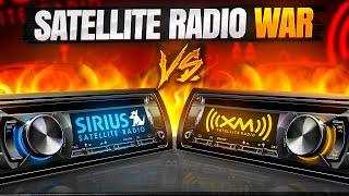 The INSANE Battle For Your Car Radio | The History of SiriusXM